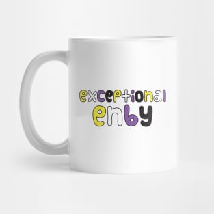 Exceptional Enby Mug